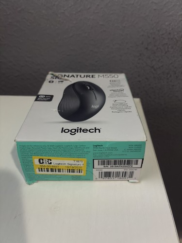 Logitech signature m550 - logitech,