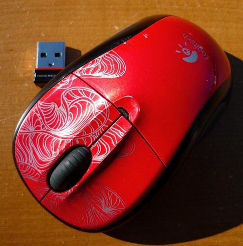 Logitech m305 wireless - wireless, optical