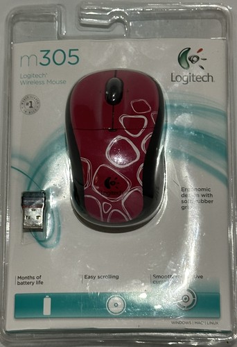 Logitech m305 wireless optical - m305,