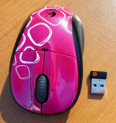 Logitech m305 wireless optical - logitech,