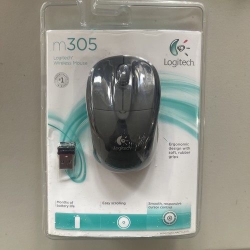 Logitech m305 wireless mouse - logitech,