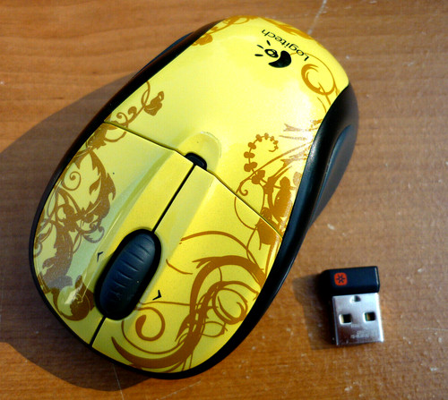 Logitech m305 wireless - wireless, optical